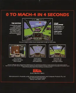 Skyfox dos