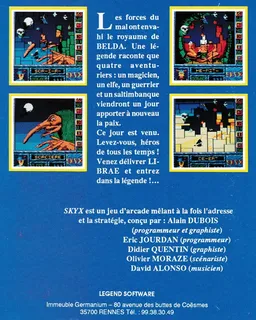 Skyx dos