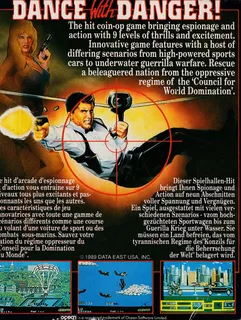 Sly Spy - Secret Agent dos