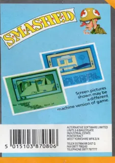 SMASHED dos