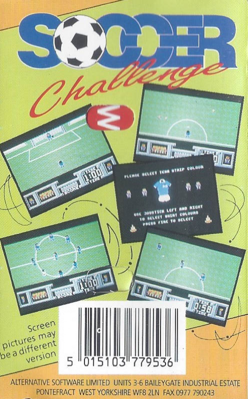 Soccer Challenge - Dos