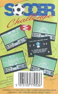 Soccer Challenge dos