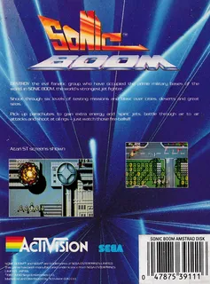 Sonic Boom dos