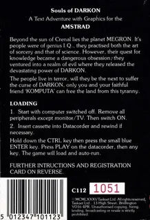 Souls Of Darkon dos