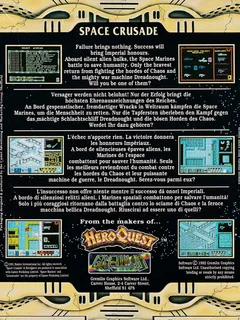 Space Crusade dos