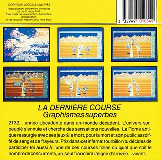 Space Racer dos