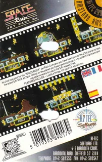 Space Rider Jet Pack Co dos