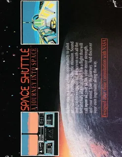 Space Shuttle - A Journey Into Space dos