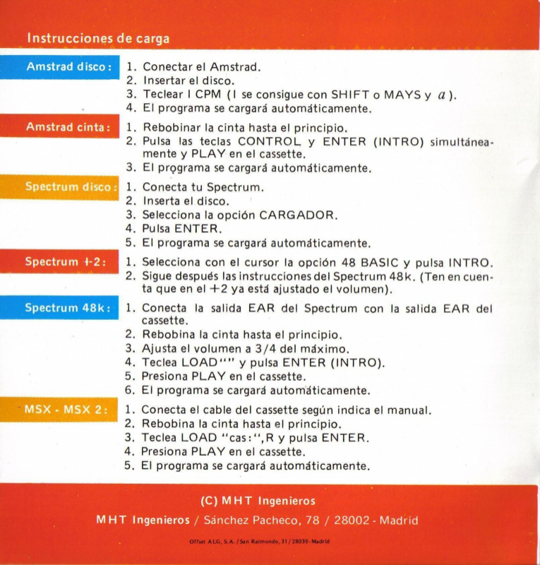 Space Smugglers - Dos