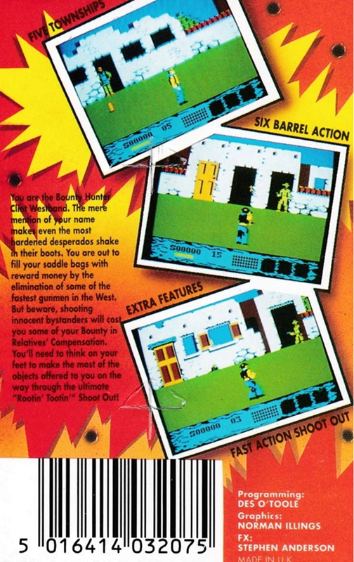 Spaghetti Western Simulator - Dos