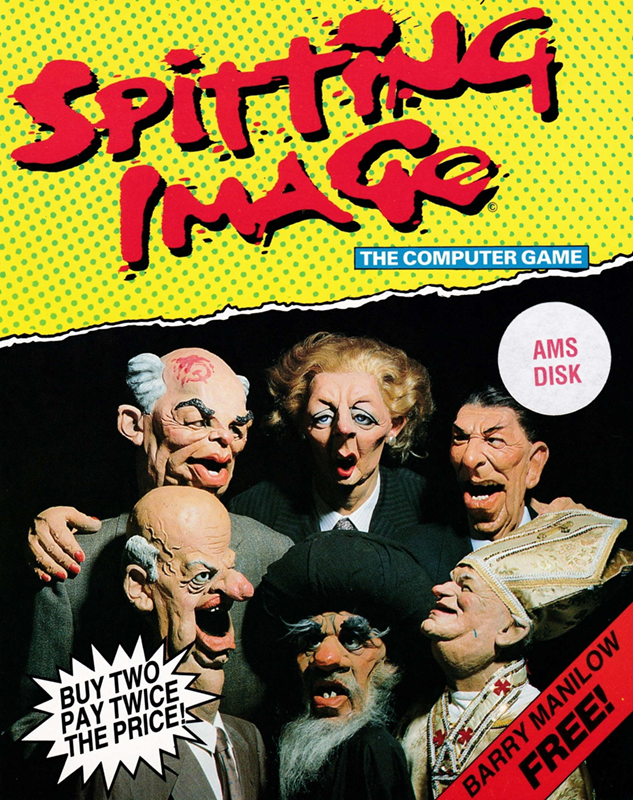 Spitting Image - The Computer Game