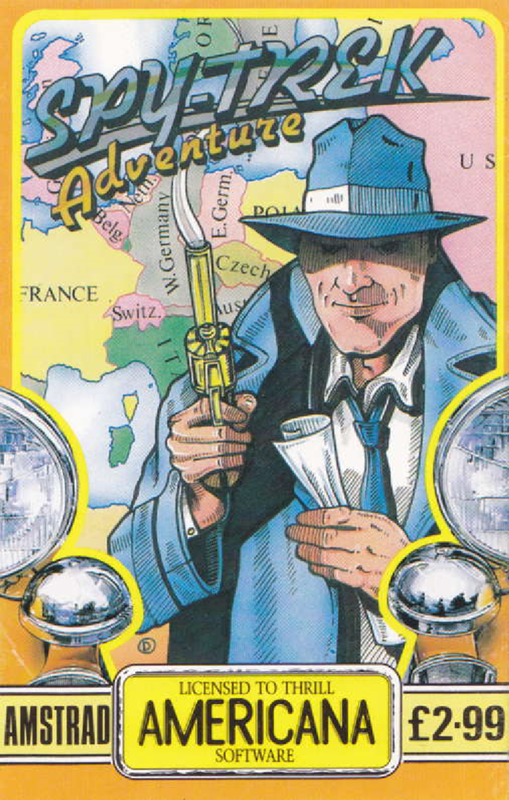 Spy-Trek Adventure