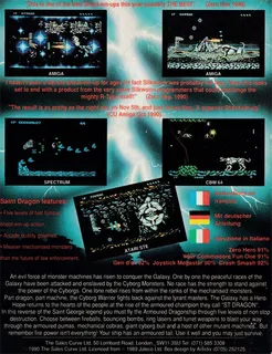 St Dragon dos