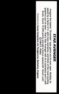 Star Avenger dos