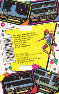 Star Trooper dos