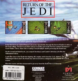 Star Wars - Return Of The Jedi dos