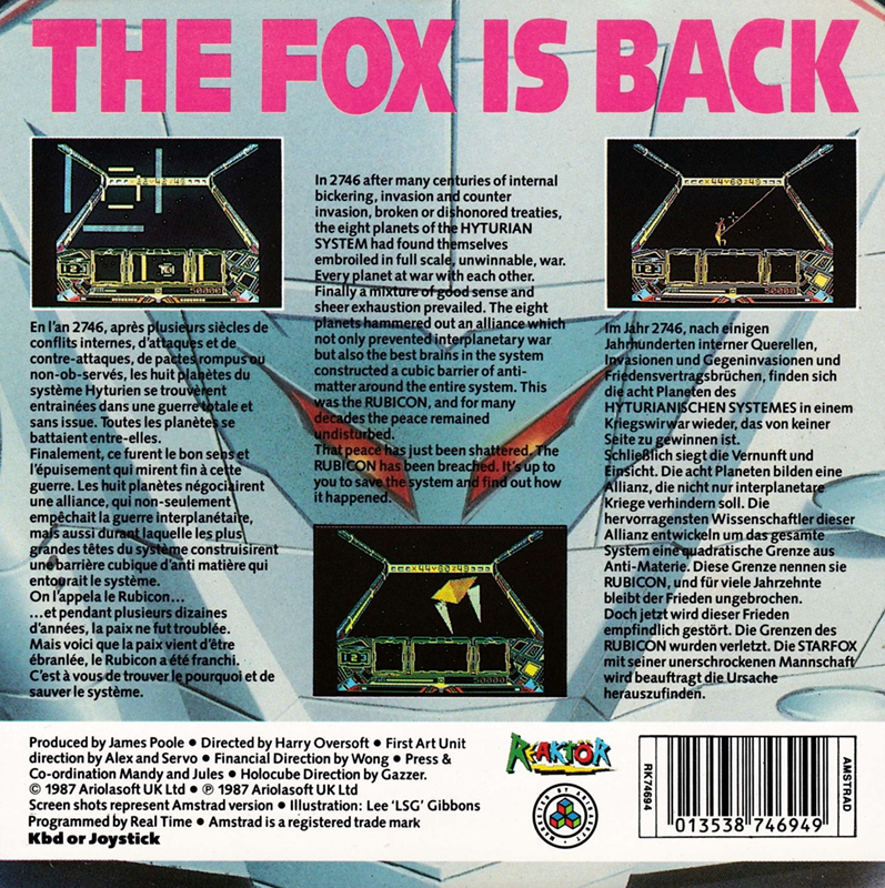 Starfox - Dos