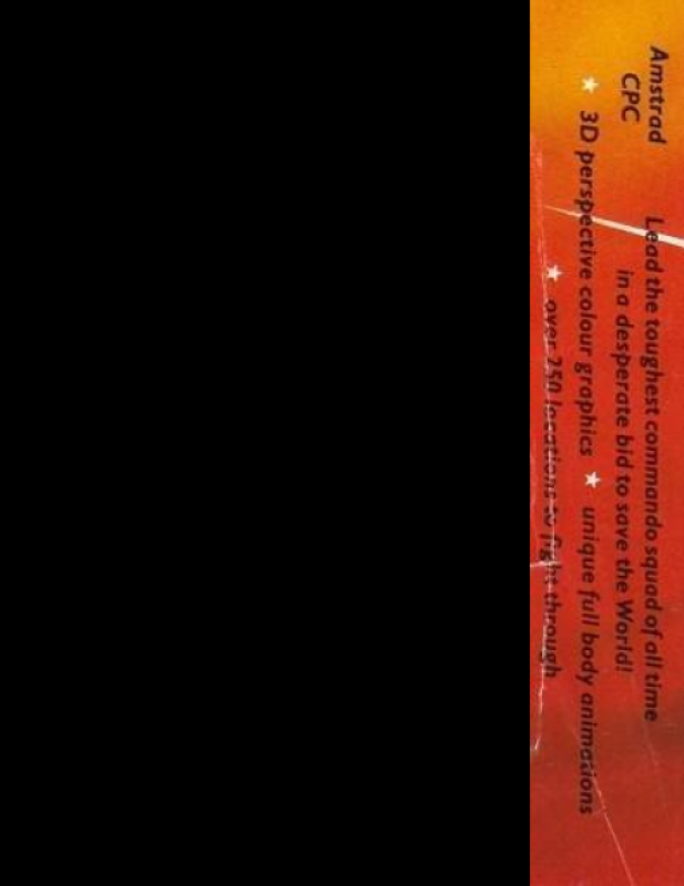 Strike Force Cobra - Dos