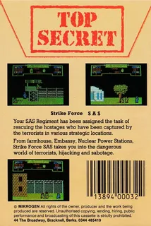 Strike Force S.A.S dos