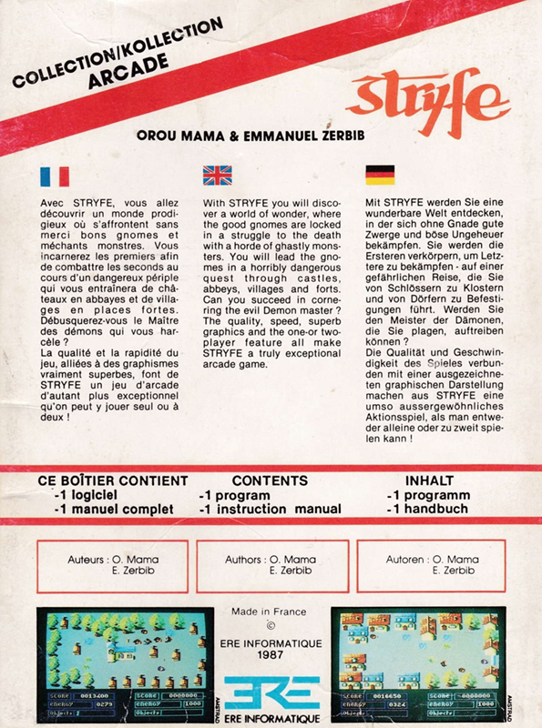 Stryfe - The Everlasting Battle - Dos