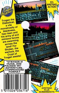 Stryker In The Crypts Of Trogan dos