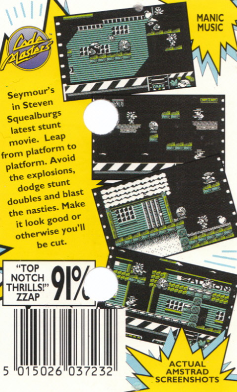 Stuntman Seymour - Dos