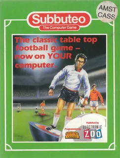 Subbuteo - The Computer Game
