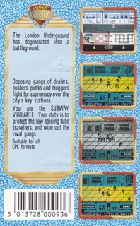 Subway Vigilante dos