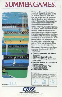 Summer Games dos