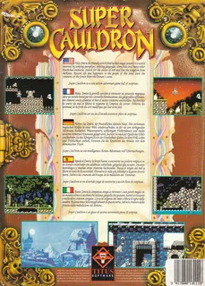 Super Cauldron dos