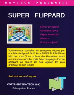 Super Flippard dos