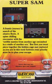 Super Sam dos