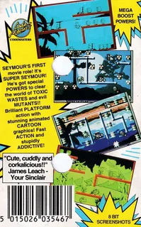 Super Seymour Saves The Planet dos