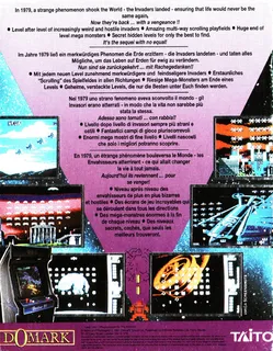 Super Space Invaders dos