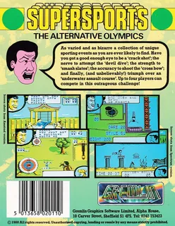 Super Sports - The Olympic Challenge dos