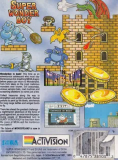 Super Wonder Boy In Monster Land dos