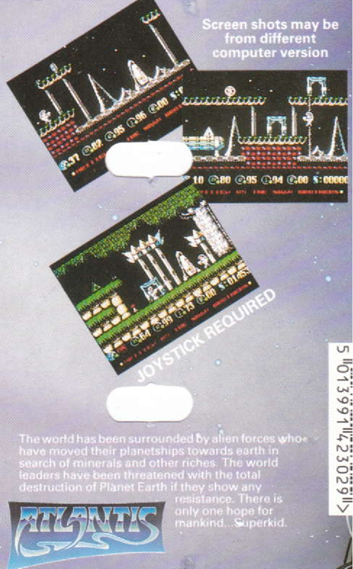 Superkid In Space - Dos