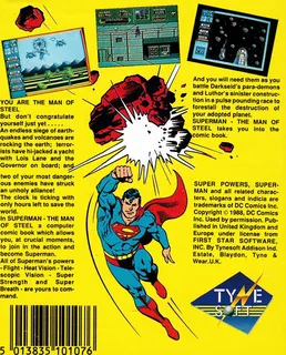 Superman - The Man Of Steel dos