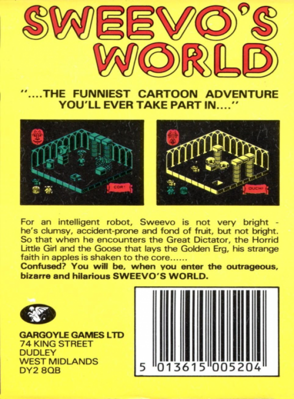 Sweevo's World - Dos