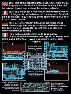 Switchblade dos