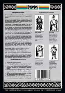 Swords And Sorcery dos