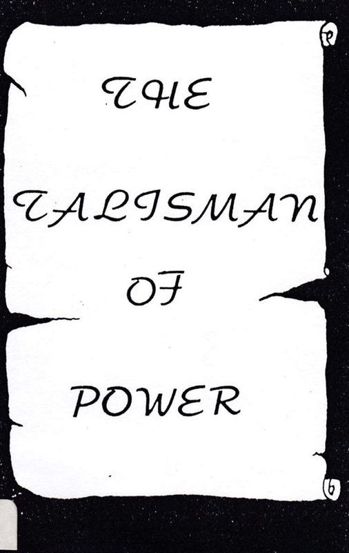 Talisman Of Power, The