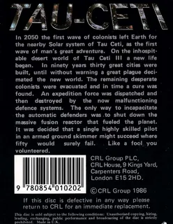 Tau Ceti - Special Edition dos