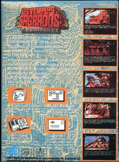 Los Templos Sagrados dos