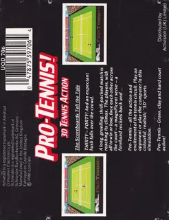 Tennis 3D dos