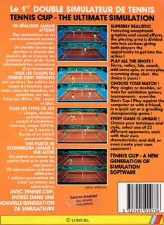 Tennis Cup dos