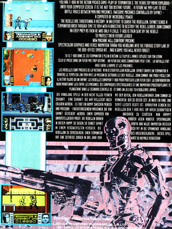 Terminator 2 - Judgment Day - Dos