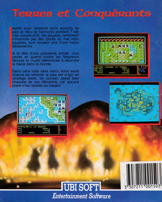 Terre Et Conquérants - Dos