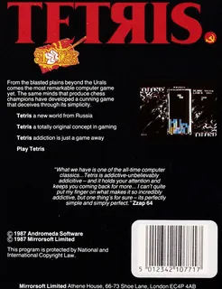 Tetris (Mirrorsoft) dos