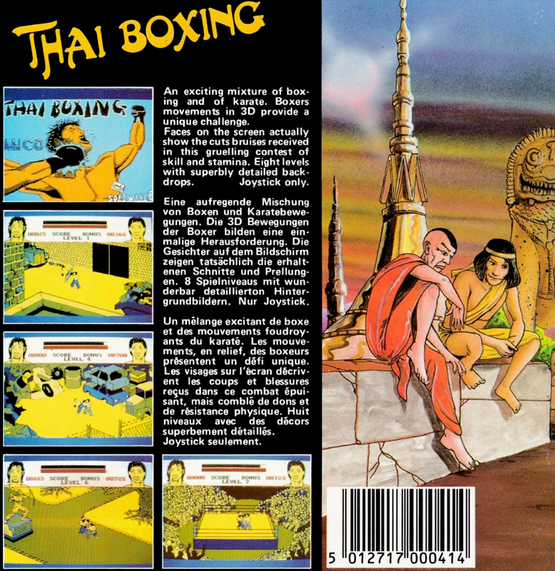 Thai Boxing - Dos